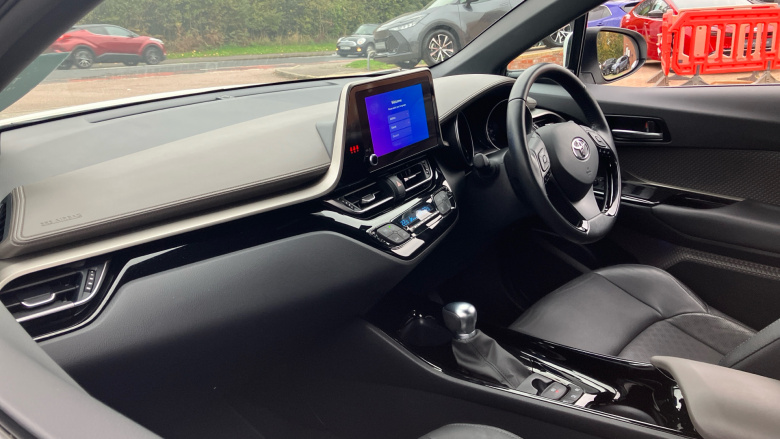 Toyota C-HR 1.8 Hybrid Excel 5dr CVT Hybrid Hatchback